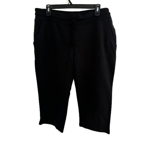 Eddie Bauer Black Capri Pants - Size XL - Picture 1 of 9